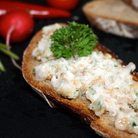 Gourmet Griebenschmalz von der Metzgerei Schneider Pliezhausen