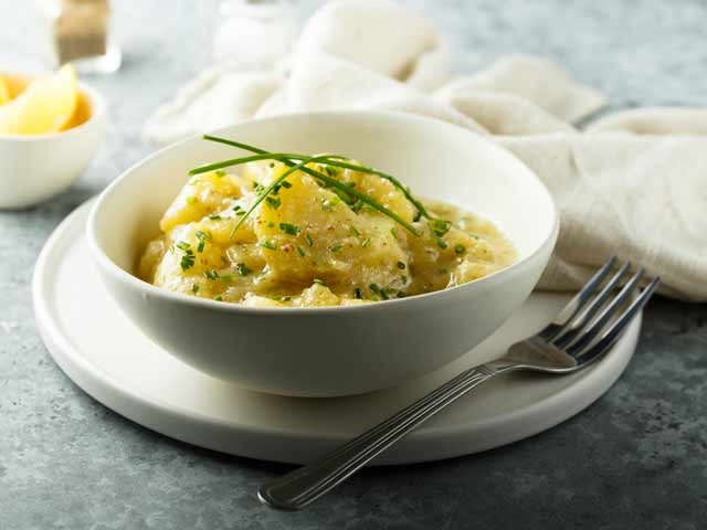 Leckerer Kartoffelsalat von der Metzgerei Schneider Pliezhausen