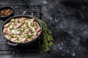 Filet Stroganoff | Klassisches Rinderfilet-Rezept | Metzgerei Schneider