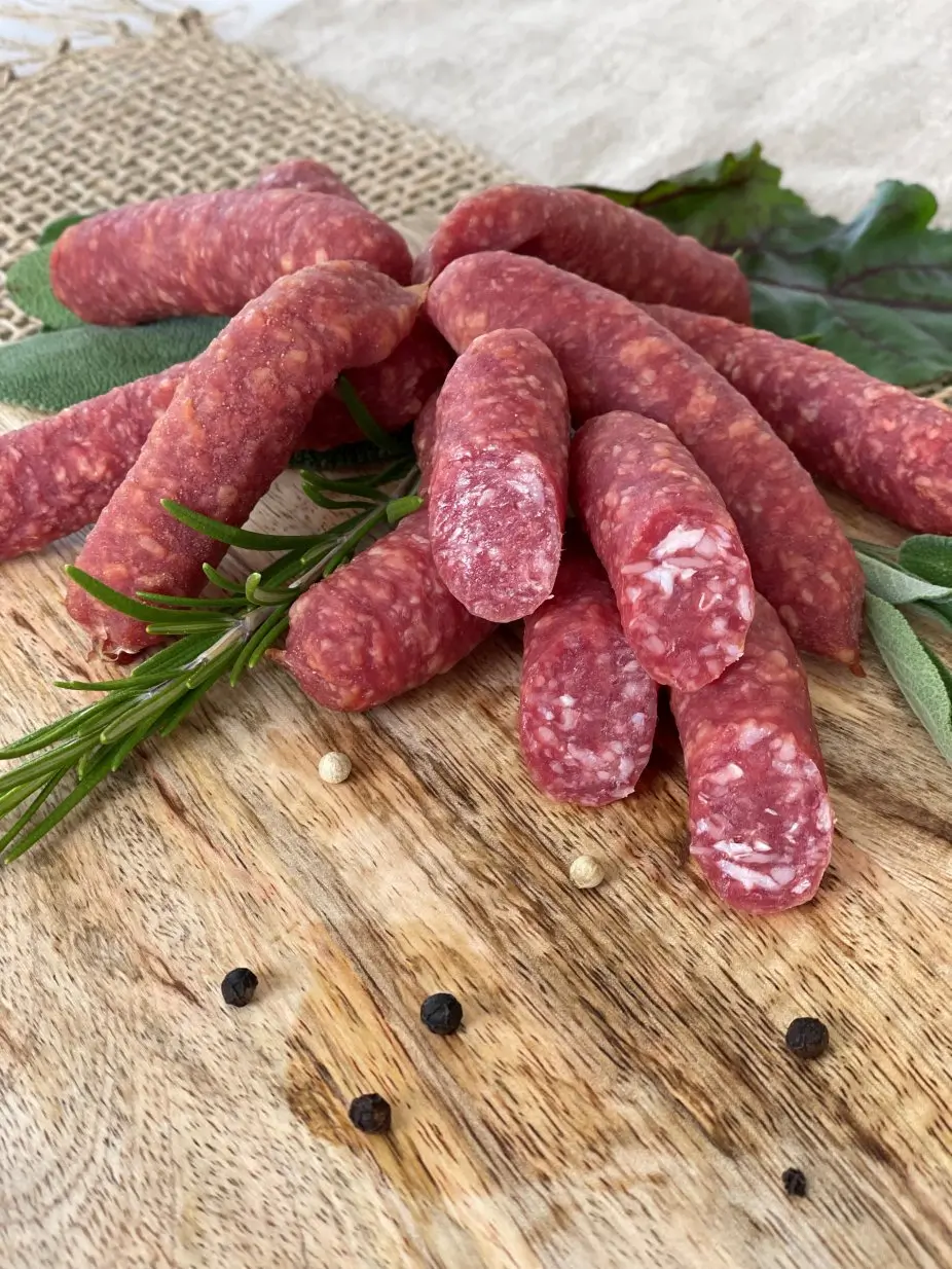 Knabberwürstle der Metzgerei Schneider Pliezhausen