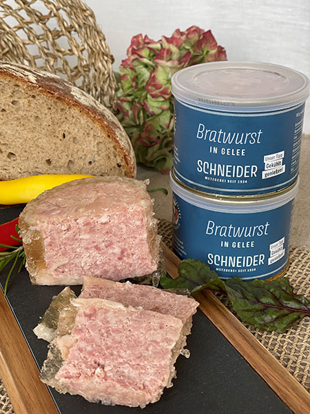 Bratwurst in Gelee – Bild 2