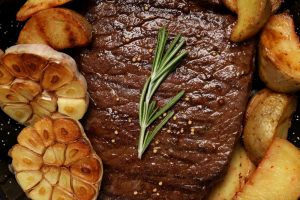 Rostbraten mit Schmorkartoffeln - Rezept der Metzgerei Schneider