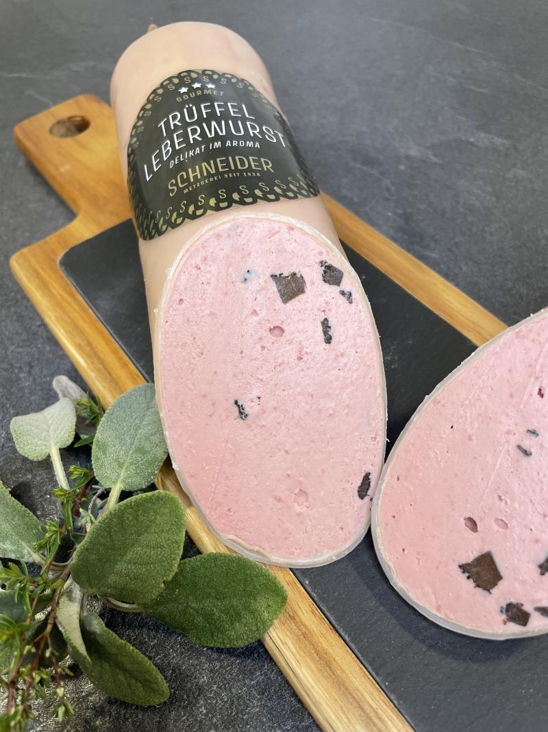 Gourmet Leberwurst Trüffel - von der Metzgerei Schneider Pliezhausen