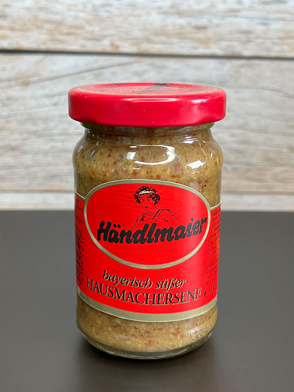 Händlmaier Senf 100ml - perfekt zur Weißwurst von der Metzgerei Schneider Pliezhausen