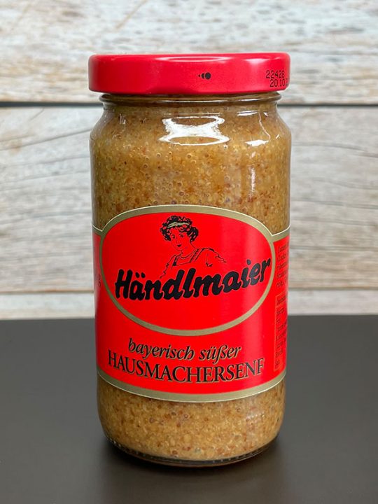 Händlmaier Senf - Metzgerei Schneider - Premium-Qualität vom Schönbuch Händlmaier Senf - Metzgerei Schneider - Premium-Qualität vom Schönbuch