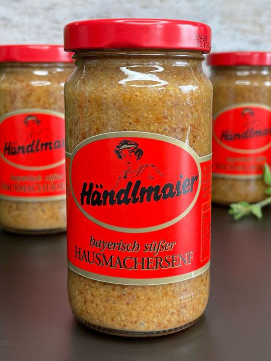 Händlmaier Senf - Metzgerei Schneider - Premium-Qualität vom Schönbuch Händlmaier Senf - Metzgerei Schneider - Premium-Qualität vom Schönbuch