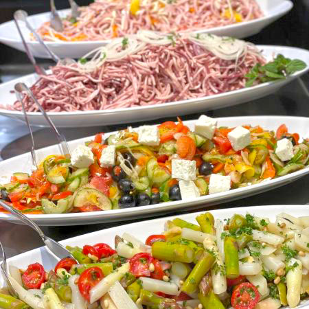 Salate der Metzgerei Schneider Pliezhausen