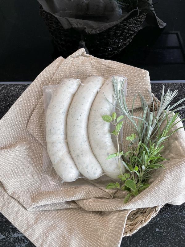 Bärlauch-Griller Packung mit 3 Stück von der Metzgerei Schneider Pliezhausen