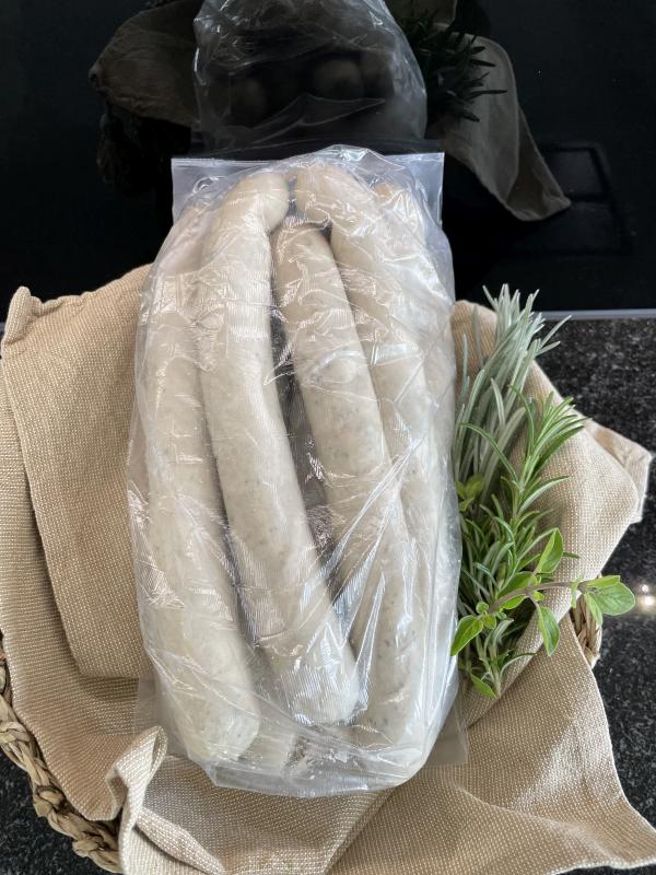 Grillbratwurst von der Metzgerei Schneider Pliezhausen