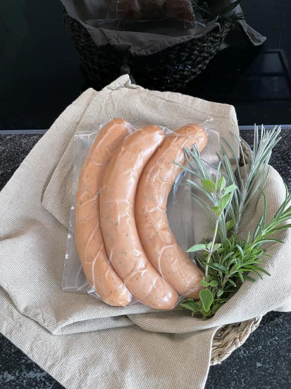 Käse-Rote Packung mit 3 Stück von der Metzgerei Schneider Pliezhausen