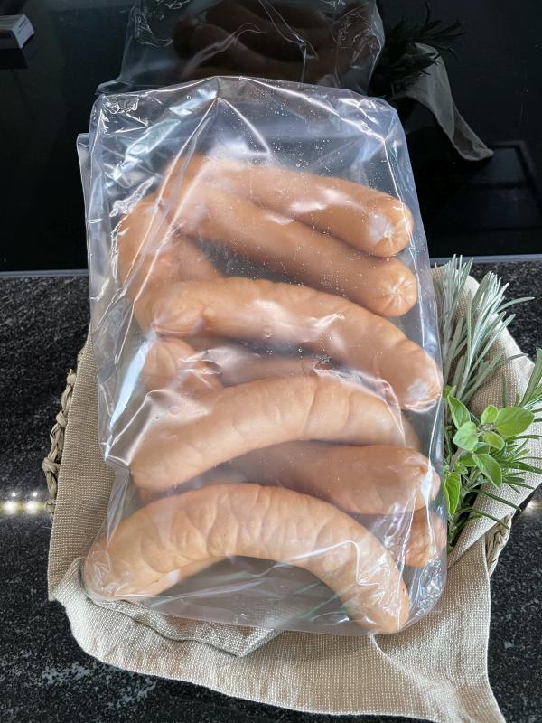 Rote Wurst - perfekt zum Grillen - 10er-Pack von der Metzgerei Schneider Pliezhausen
