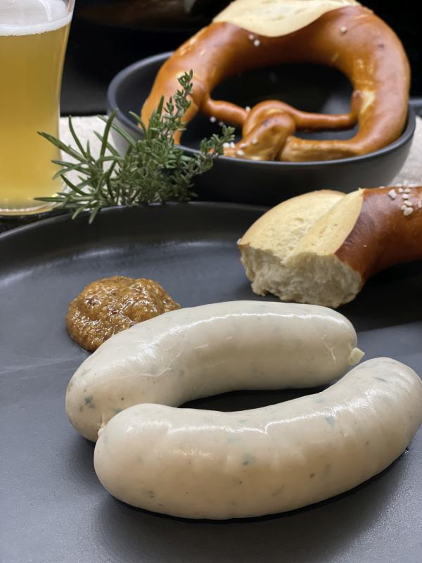Weißwurst von der Metzgerei Schneider Pliezhausen