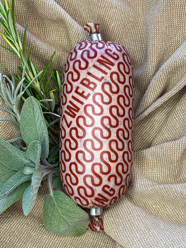 Unser Zwiebling - die „kernige“ Zwiebel-Leberwurst von der Metzgerei Schneider Pliezhausen