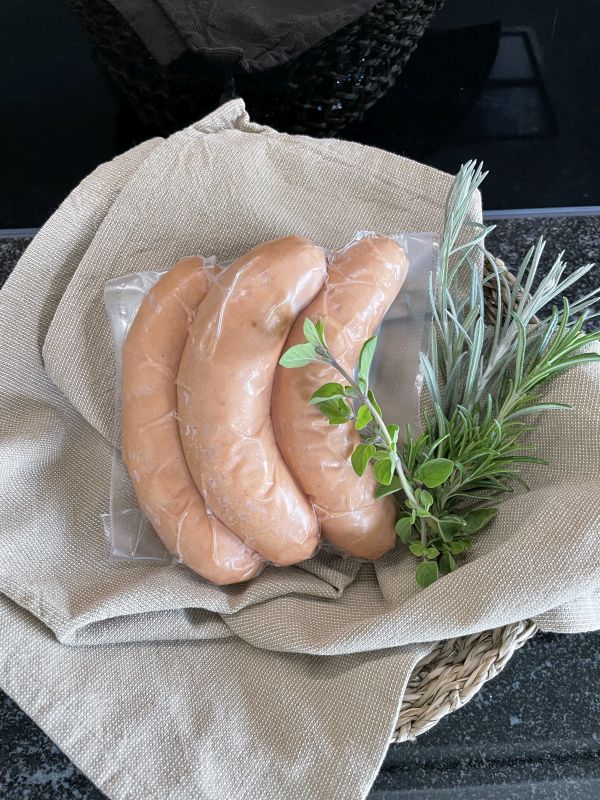 Rote Wurst 3erpack von der Metzgerei Schneider Pliezhausen