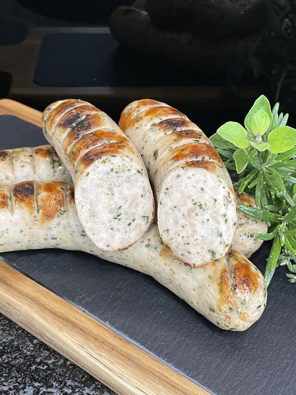 Bärlauch-Griller Packung mit 3 Stück von der Metzgerei Schneider Pliezhausen