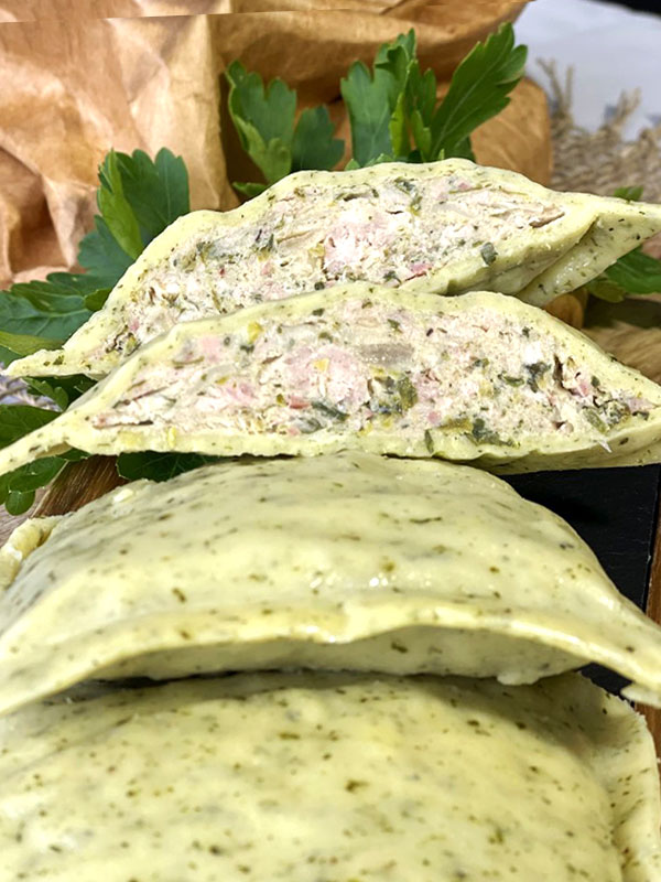 Bärlauch-Maultaschen von der Metzgerei Schneider Pliezhausen