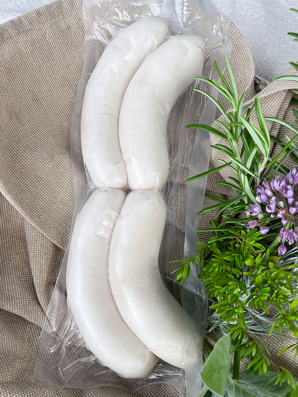 Bratwurst - perfekt zum Braten oder Grillen – 4er-Pack von der Metzgerei Schneider Pliezhausen