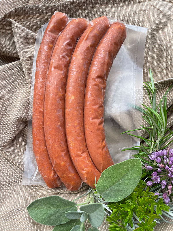 Debrecziner von der Metzgerei Schneider Pliezhausen