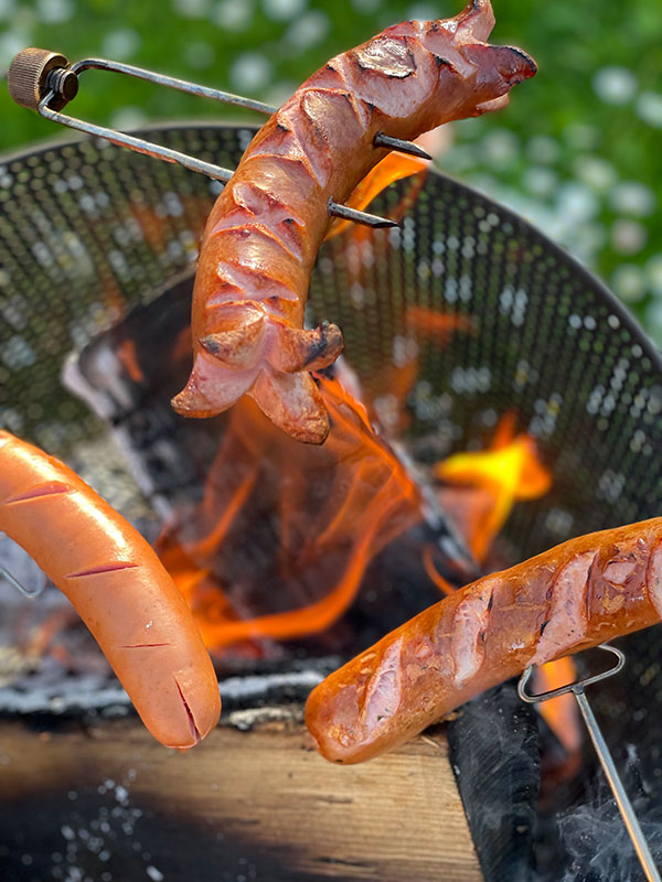 Grillmix-Pack „Rote, Käserote, Zwiebelrote“ 3 Stück von der Metzgerei Schneider Pliezhausen