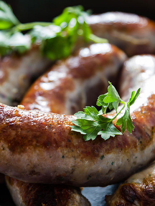 Grillbratwurst mit 3 Stück von der Metzgerei Schneider Pliezhausen