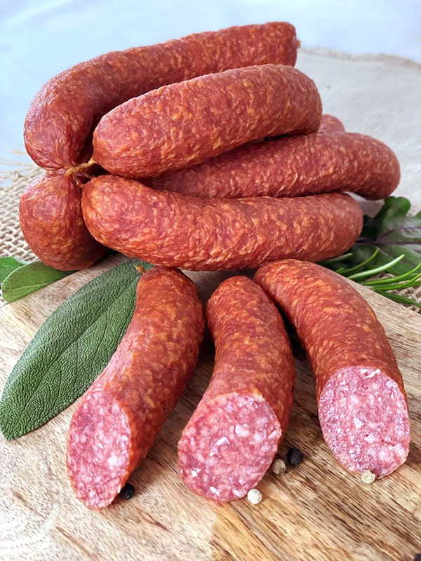 Kaminwurz von der Metzgerei Schneider Pliezhausen