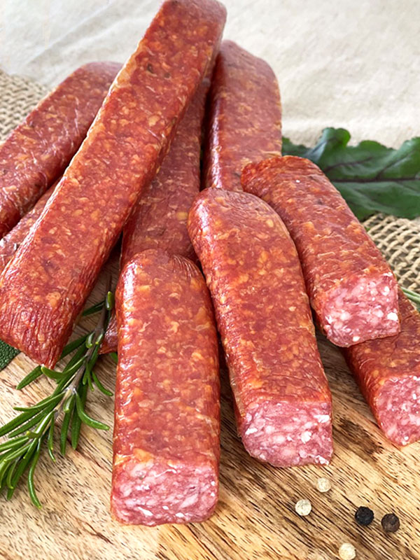 Landjäger von der Metzgerei Schneider Pliezhausen