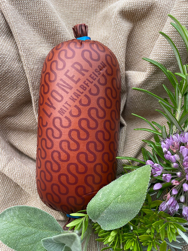 Lyoner Kalbfleisch von der Metzgerei Schneider Pliezhausen