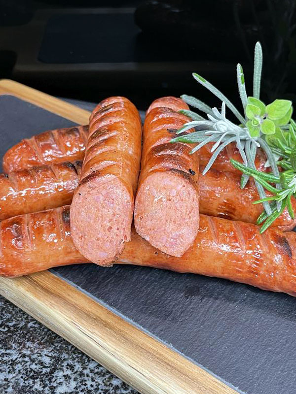 Merguez Packung mit 4 Stück von der Metzgerei Schneider Pliezhausen