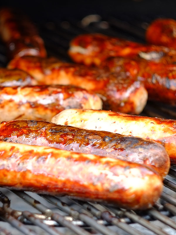 Mini-Grillbratwurst mit 7 Stück von der Metzgerei Schneider Pliezhausen