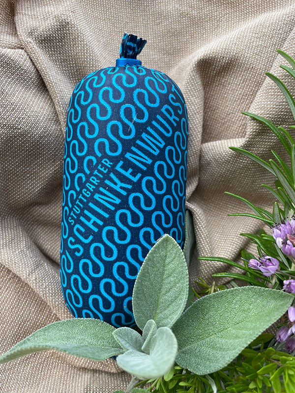 Schinkenwurst von der Metzgerei Schneider Pliezhausen