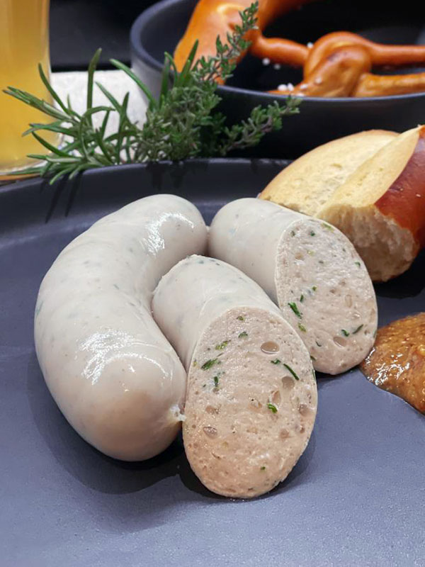 Weißwurst von der Metzgerei Schneider Pliezhausen