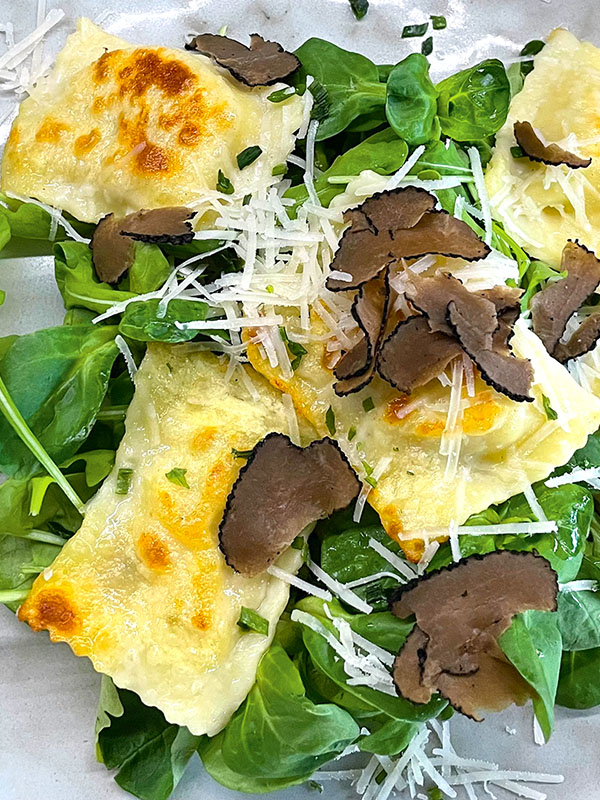 Trüffelmaultaschen von der Metzgerei Schneider Pliezhausen