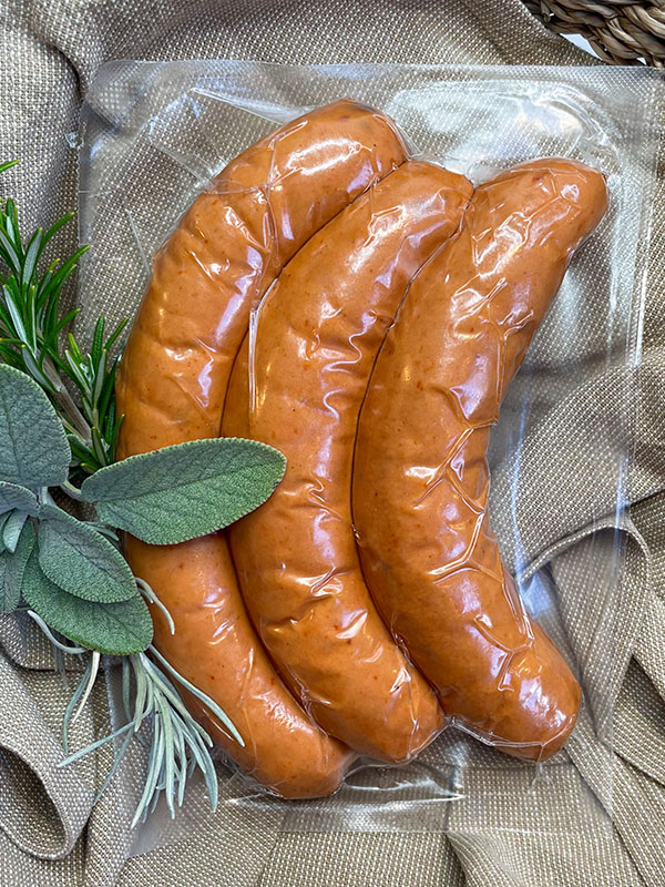 Chili-Cheese-Griller 3 Stück (verpackt) aus dem großen Grillsortiment von der Metzgerei Schneider Pliezhausen