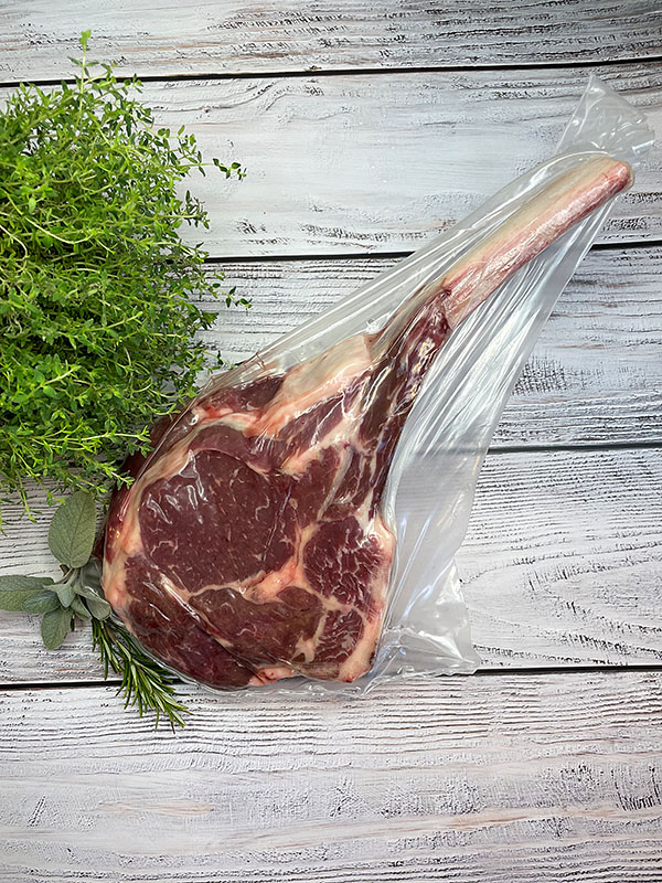 Tomahawk-Steak – Fleisch von der Metzgerei Schneider Pliezhausen