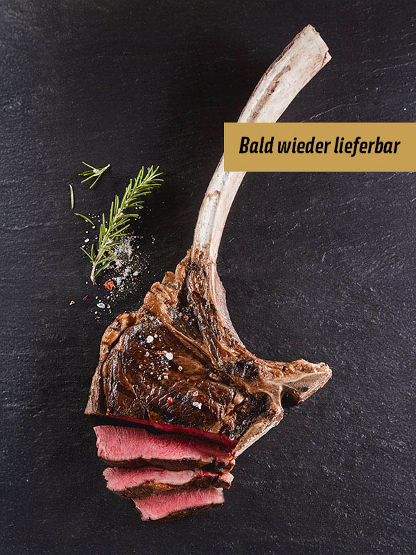 Tomahawk-Steak – Fleisch von der Metzgerei Schneider Pliezhausen