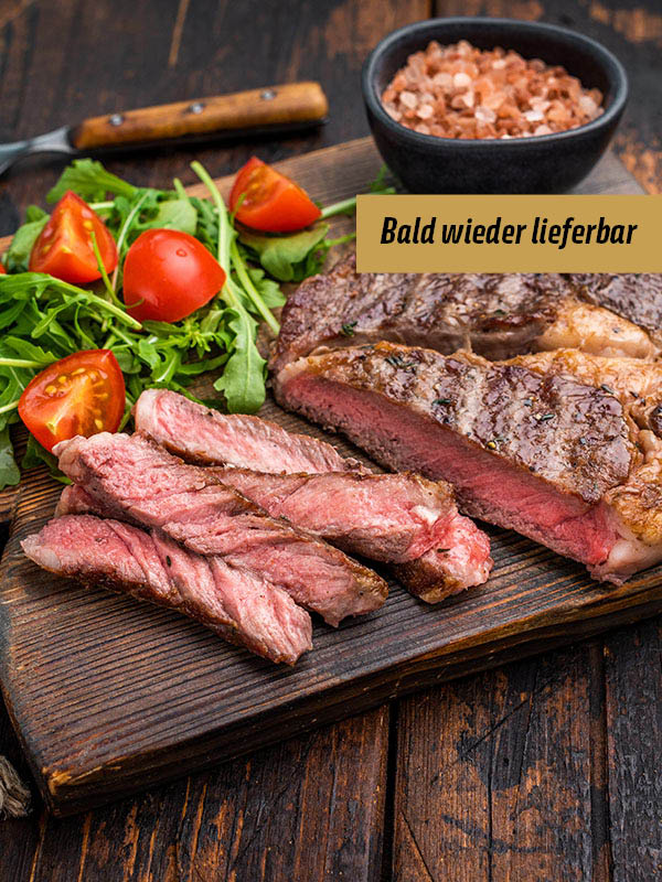Rib-Eye-Steak – zart, saftig und voller Aroma. 1 Stück (300g – verpackt). Fleisch von der Metzgerei Schneider Pliezhausen