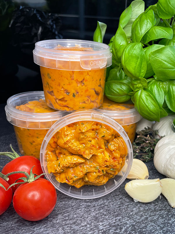 Tomaten-Knoblauch-Butter der Metzgerei Schneider Pliezhausen – würziger Begleiter für jedes Grillgericht