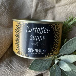 Kartoffelsuppe - 400g in der Dose - von der Metzgerei Schneider Pliezhausen