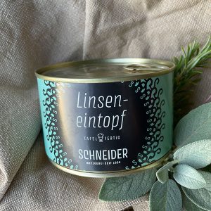 Linseneintopf - 400g in der Dose - von der Metzgerei Schneider Pliezhausen