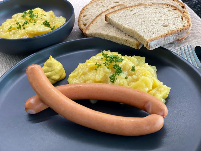 SAITENWÜRSTCHEN aus dem Weihnachtsangebot2025 Metzgerei Schneider Pliezhausen