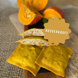 Kürbis-Maultaschen – herbstliche Fleischmaultaschen mit feiner Kürbisnote