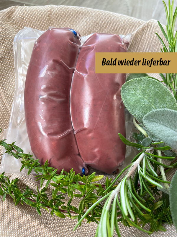 Hausmacher Griebenwurst