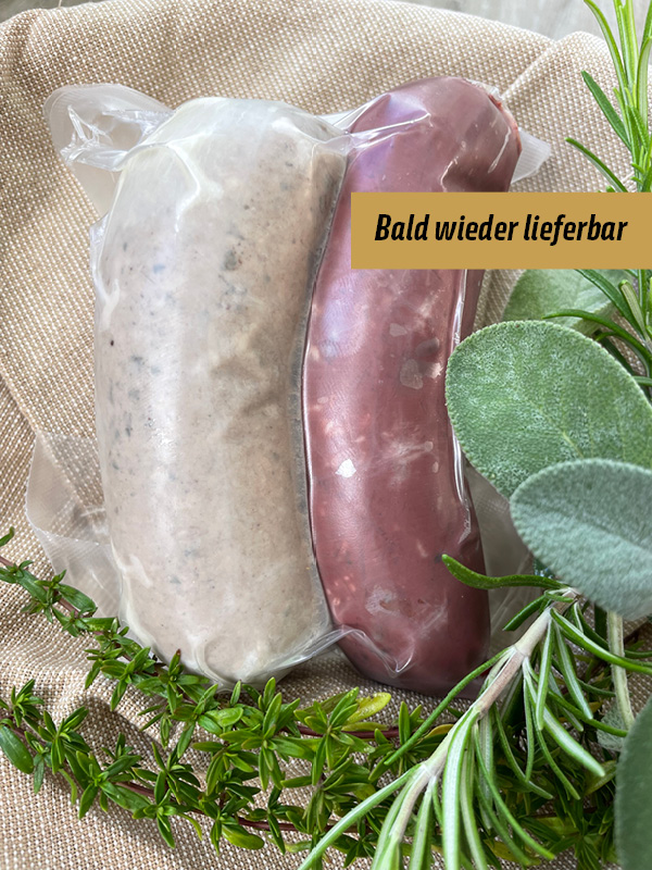 Hausmacher Leber- und Griebenwurst – Bild 2