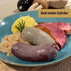 Hausmacher Leber- und Griebenwurst