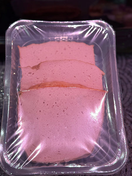 Fleischkäse fein - als Laib vorgebacken – Bild 2
