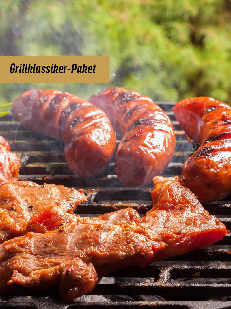 Grillklassiker-Paket Metzgerei Schneider