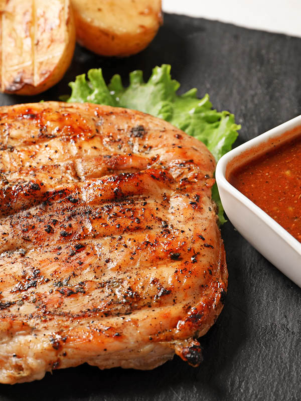 Puten-Steaks Curry Metzgerei Schneider Pliezhausen