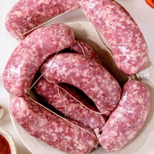 Italienische Salsiccia mit Fenchel und Weißwein – würzig, saftig und perfekt für Grill oder Pfanne. Jetzt online bestellen.