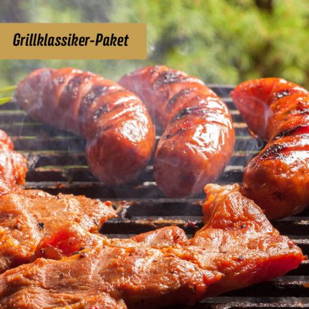 Grillklassiker-Paket Metzgerei Schneider
