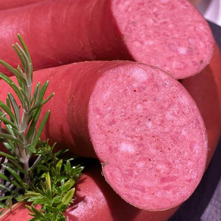 Krakauer im Anschnitt von der Metzgerei Schneider Pliezhausen